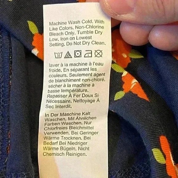 J. Crew Weekend High Rise 7/8 Legging XS Poppy Fields Casual Comfy Floral - Picture 10 of 10